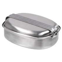 FRENCH STAINLESS STEEL MESS KIT