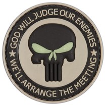 GOD WILL JUDGE OUR ENEMIES PATCH