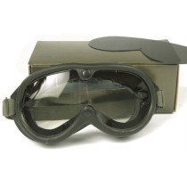 US M44 SUN, WIND AND DUST GOGGLES WITH CASE