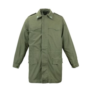 ITALIAN ARMY COAT WITH LINER
