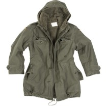 GERMAN ARMY PARKA WITH FULL LINER
