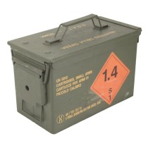 NATO 50 CAL. AMMO BOX
