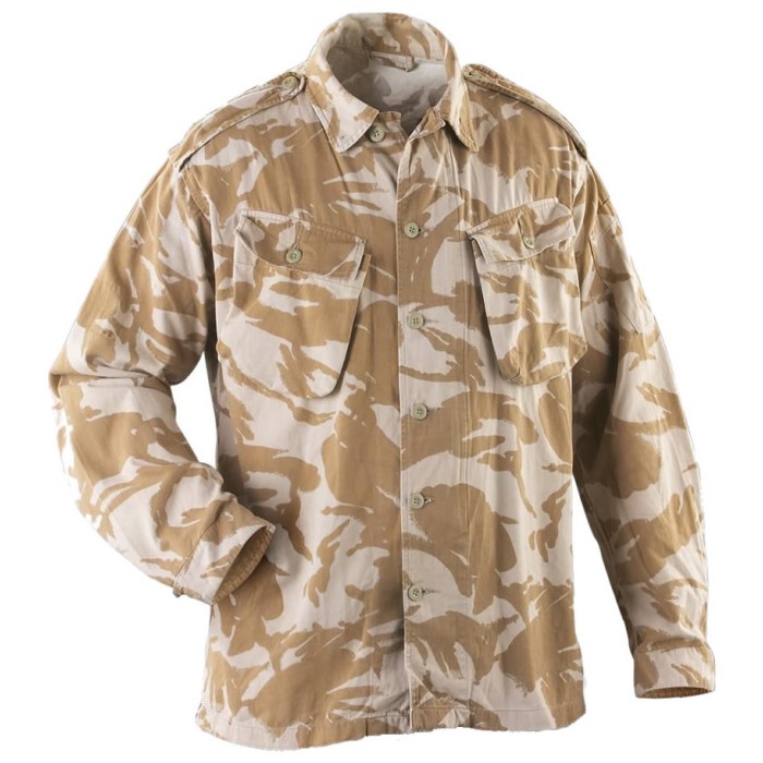 British Army Desert Shirt