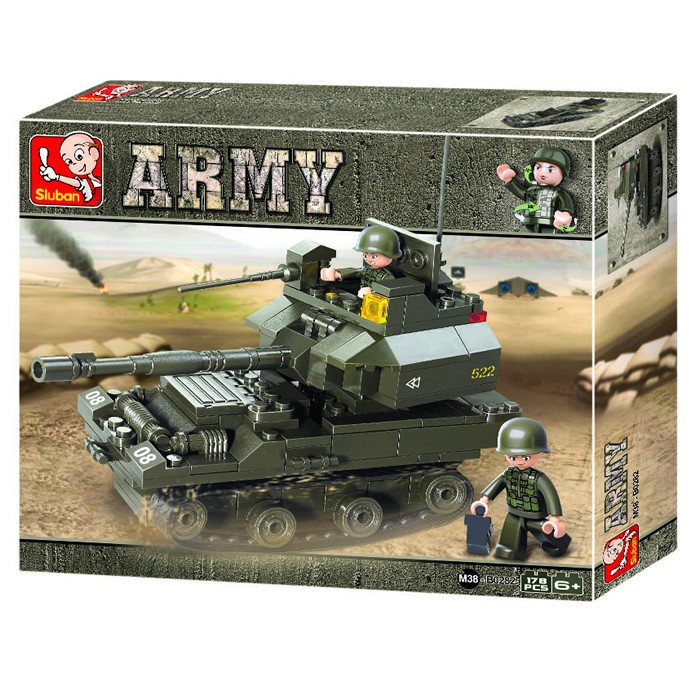 Sluban Army M38-B6300 Armored Vehicle